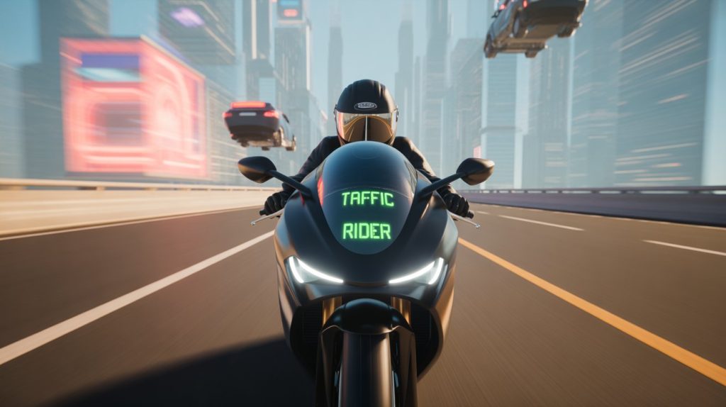 traffic rider 
