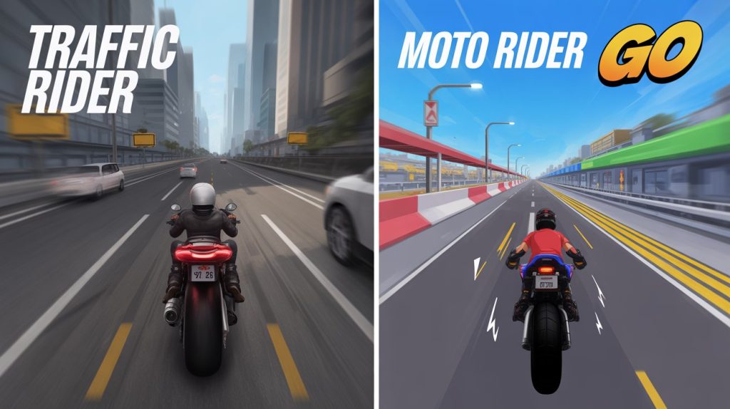 traffic rider