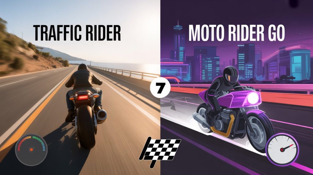 traffic rider