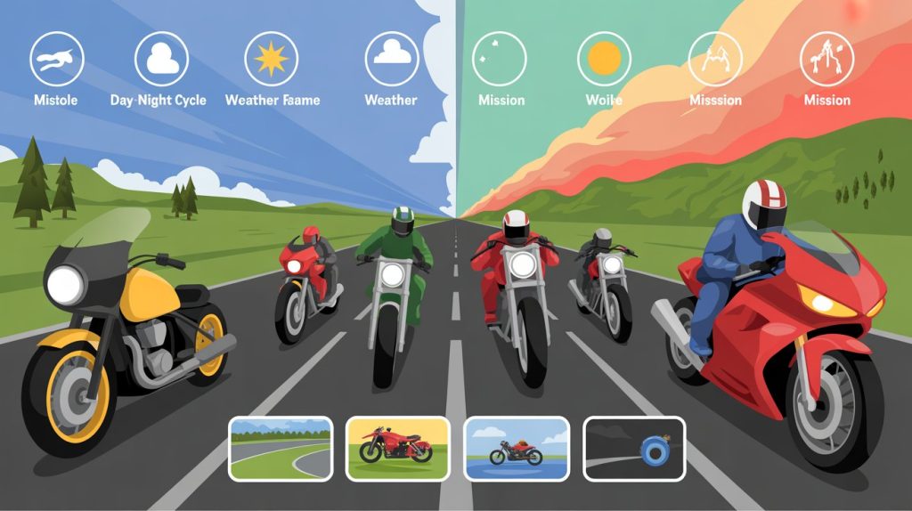 traffic rider