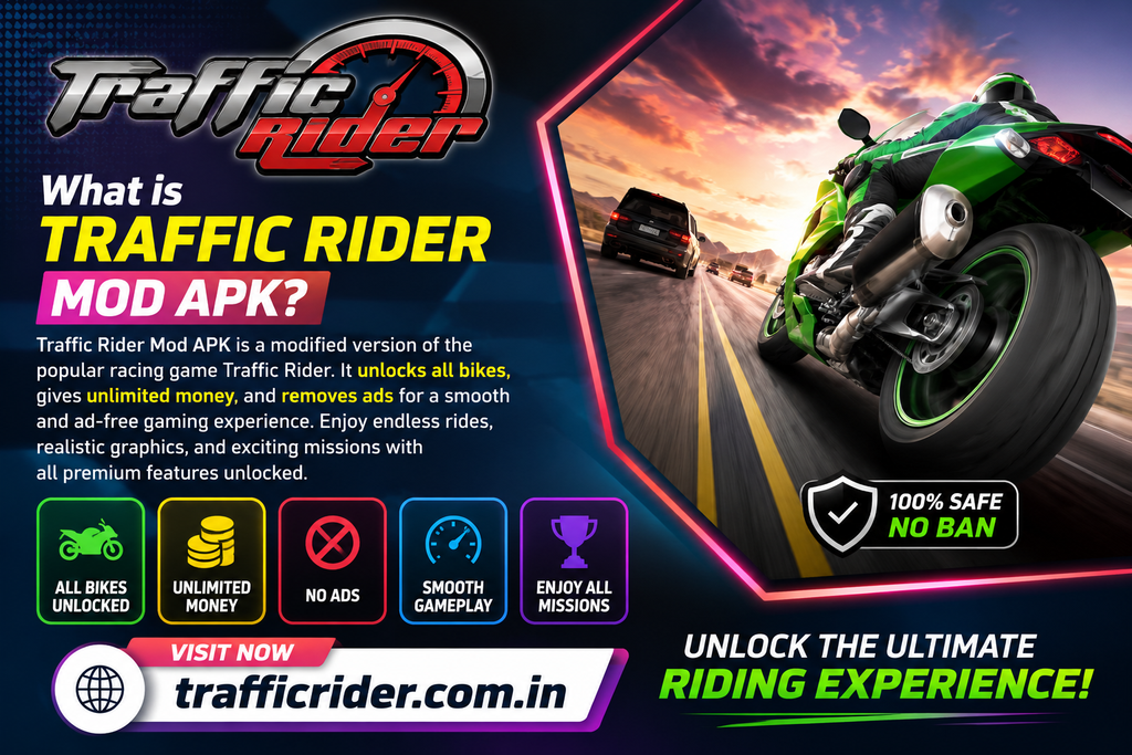 Traffic Rider Apk