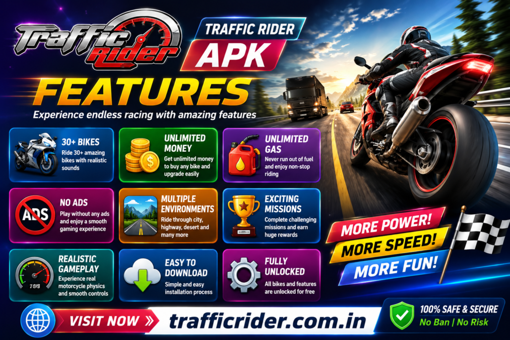 Traffic Rider Apk